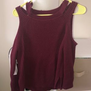 Maroon long sleeve